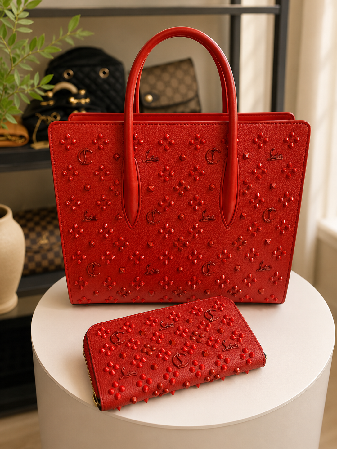 Colorful LV Bag
