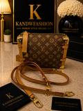 Med Canvas LV Crossbody