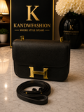 Black H Bag