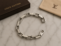Silver LV Bracelet