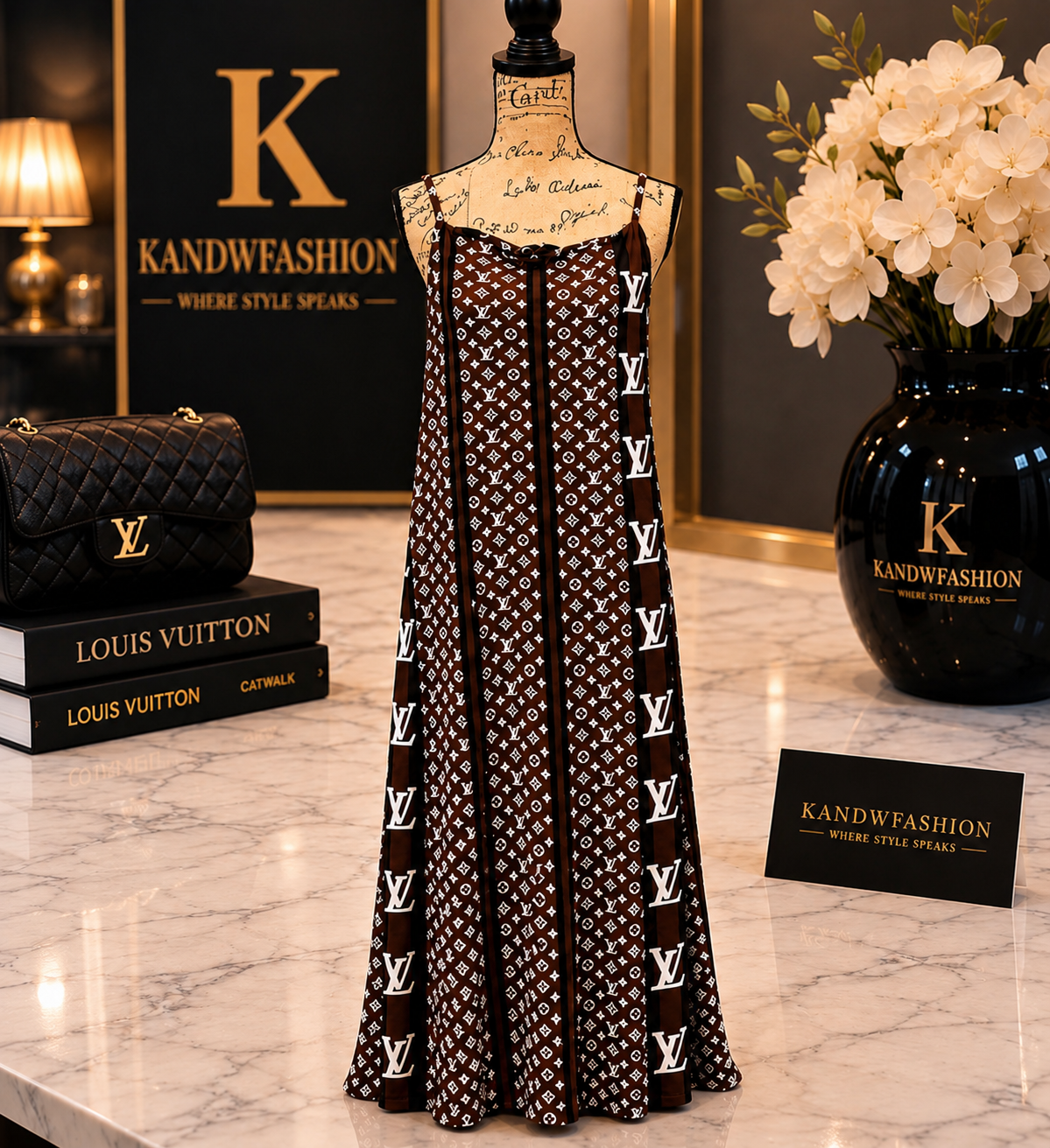 LV Dress XL / 2X