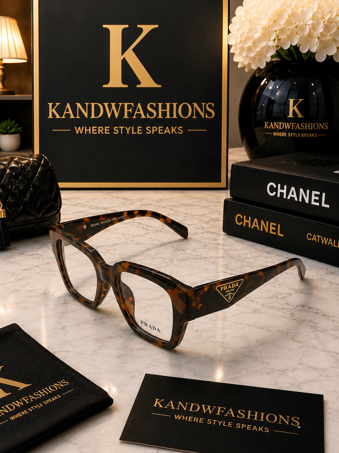 PRD Clear Frames