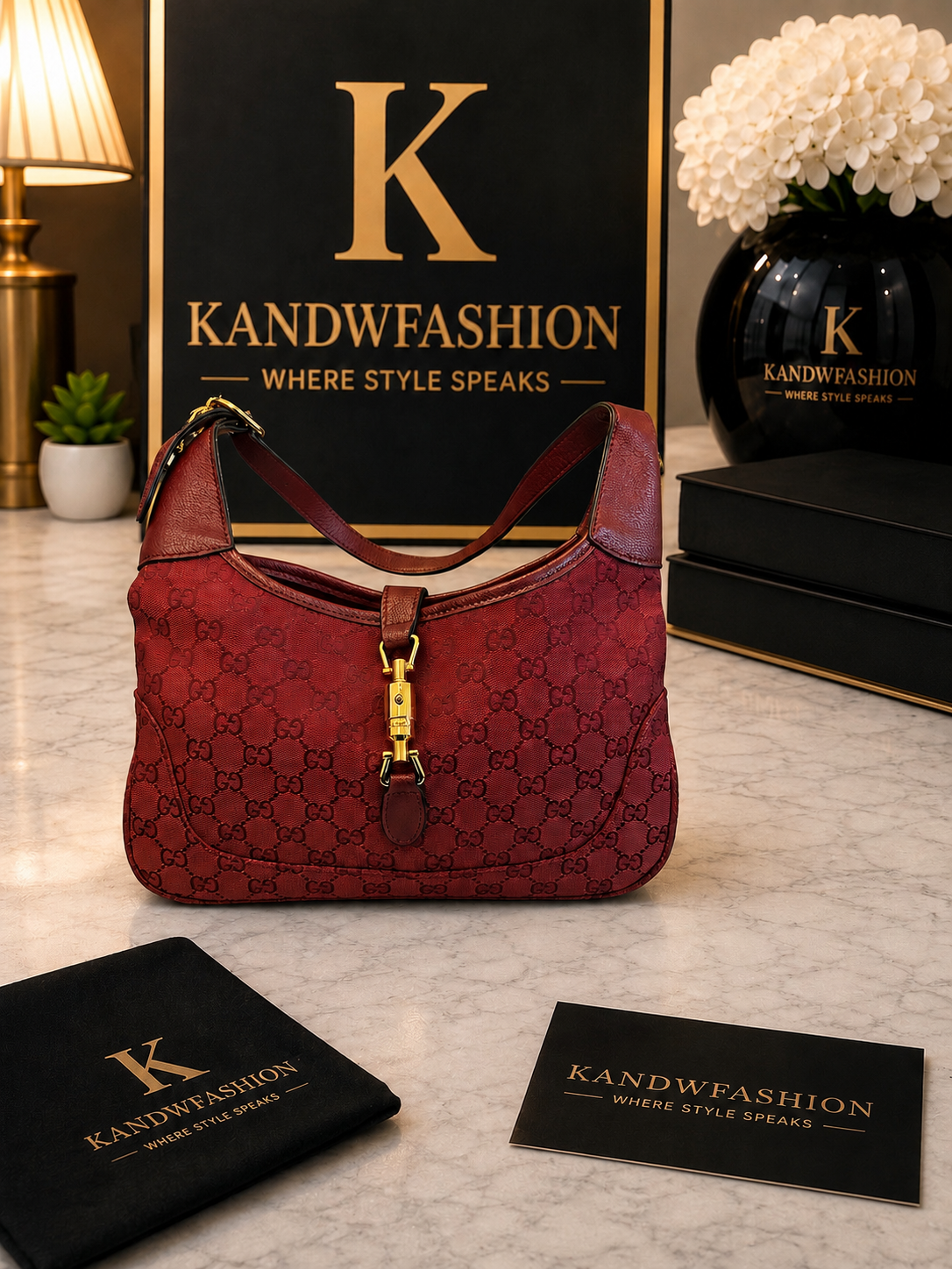 Red Med GG bag