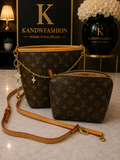 LV Bag with charms