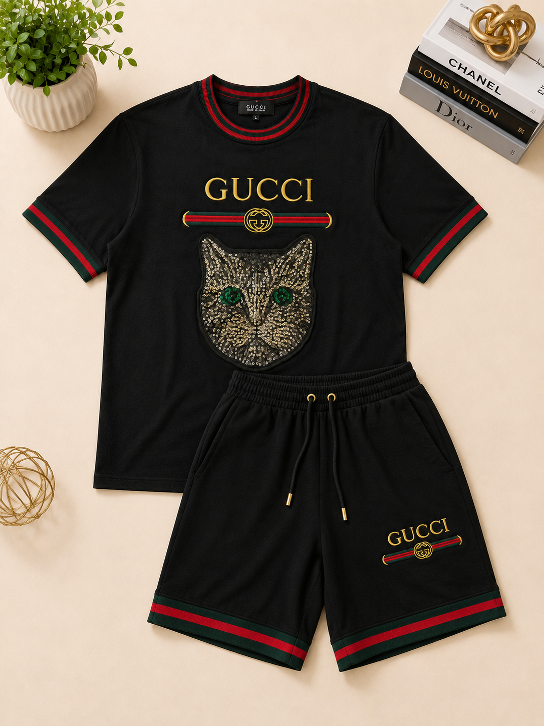 GG short set size small to a medium