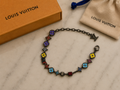 Black colorful unisex Bracelet