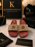 GG Slippers size 11