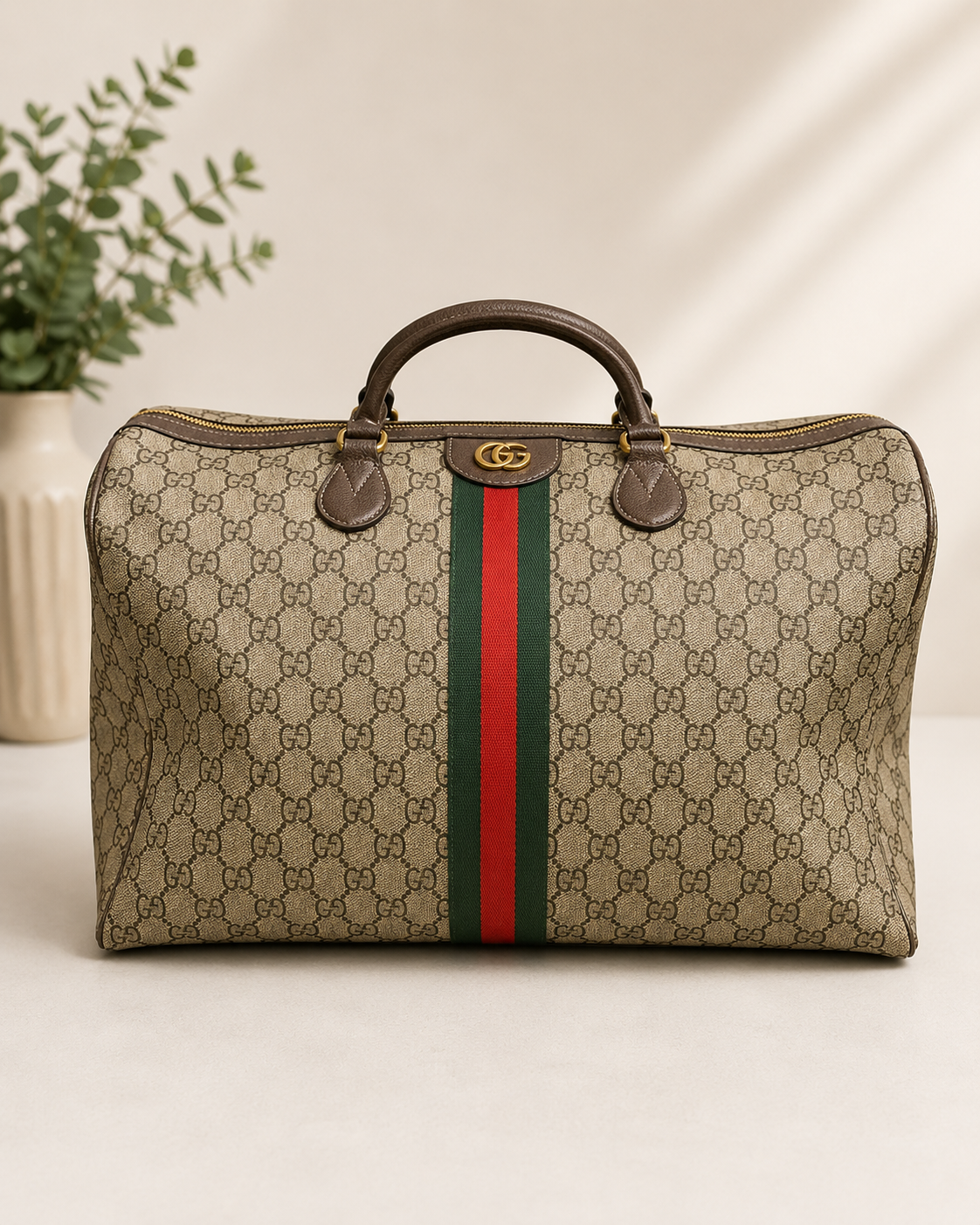 GG 19 inch duffel bag
