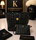 Black M Bag
