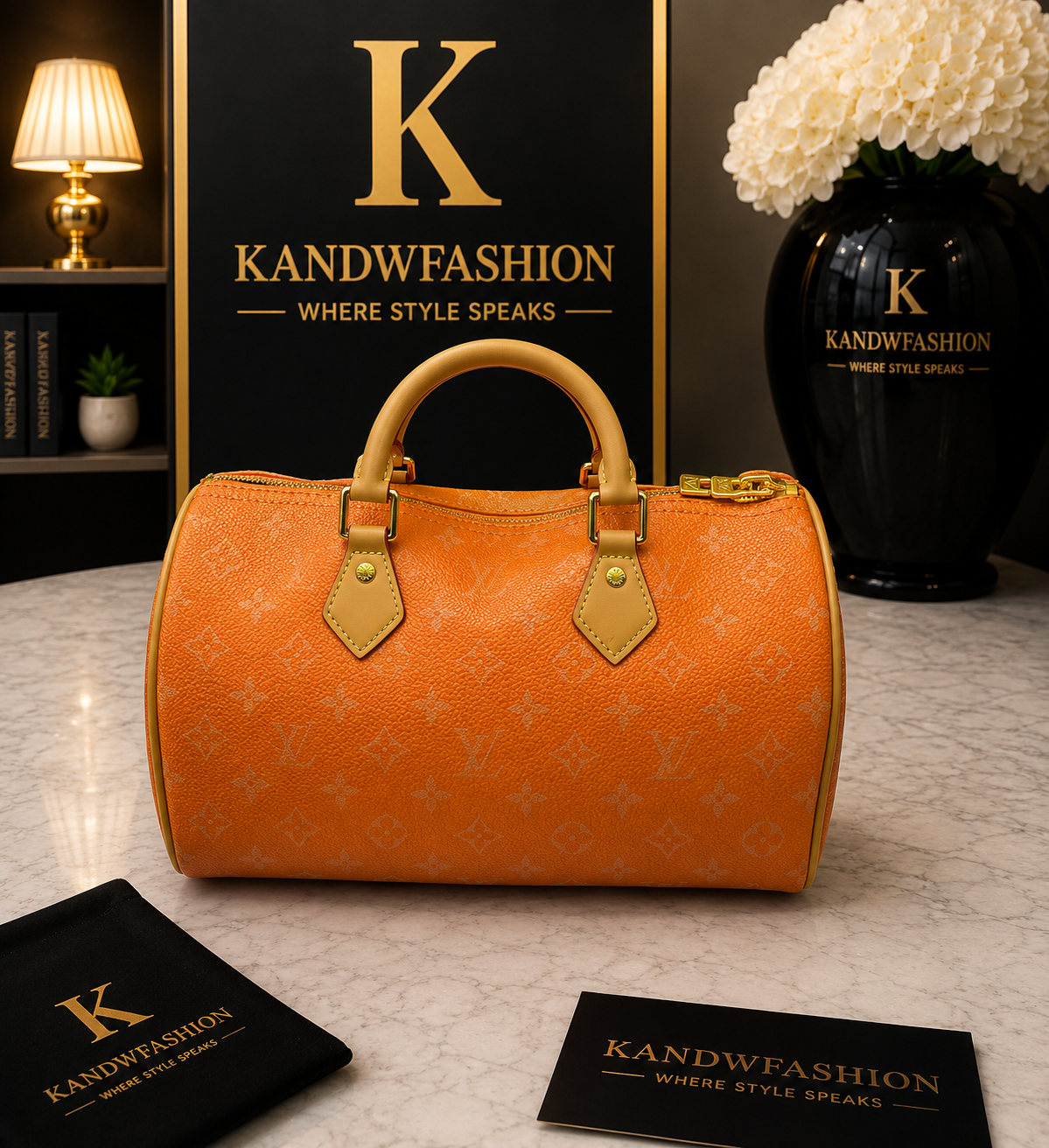 Orange LV 12 inch speedy