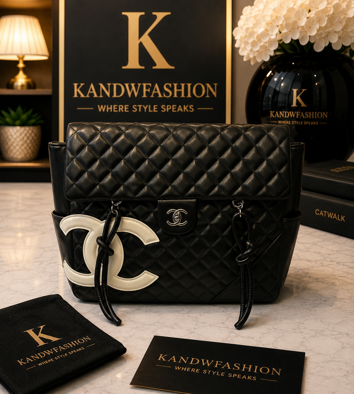Large black CC