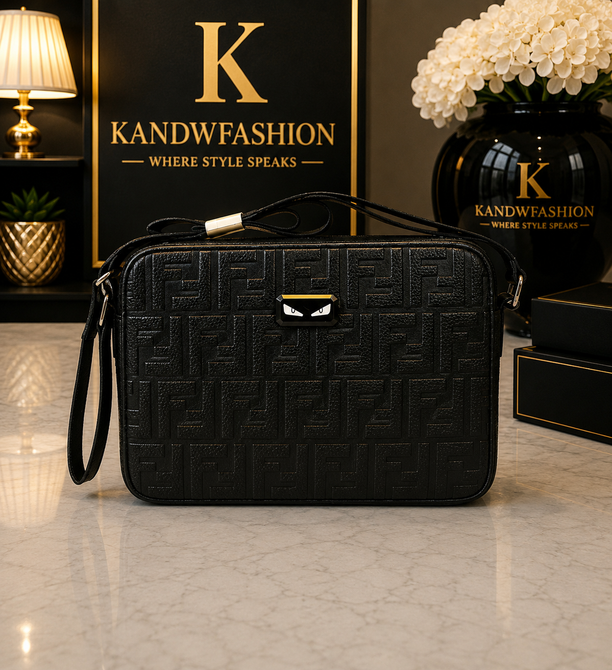 F Crossbody