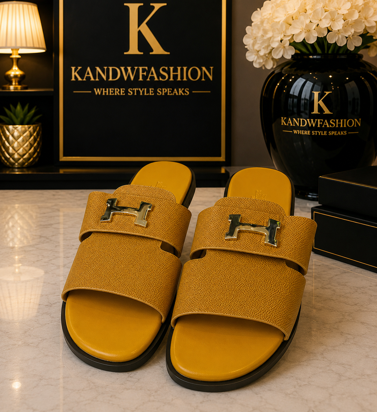 H slippers 10 Men