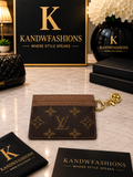 Brown LV wallet