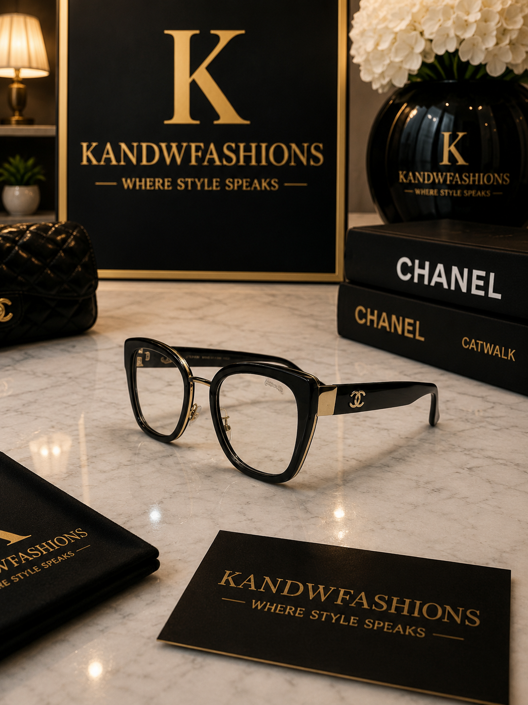 CC clear Frames