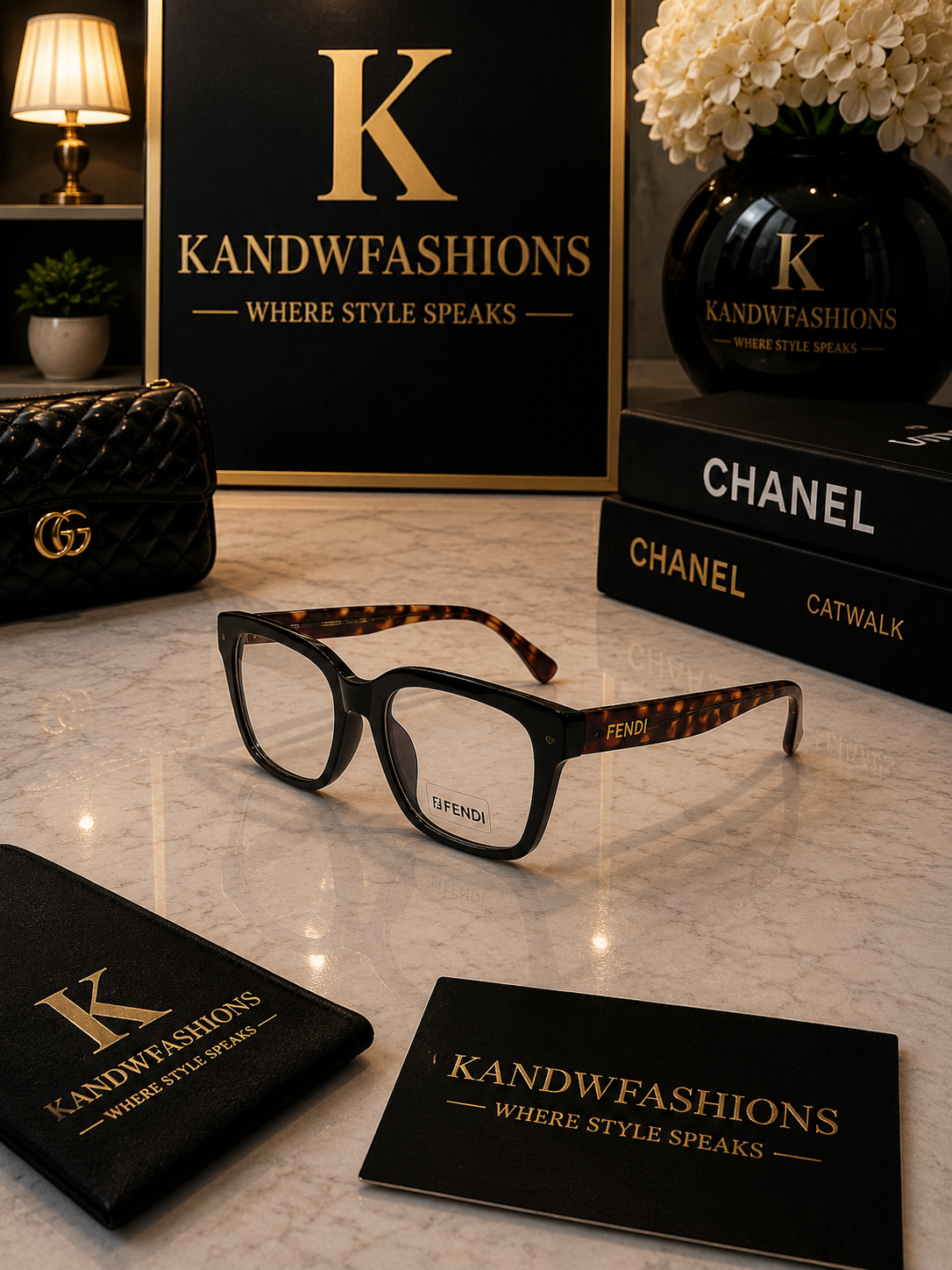 F Clear Frames