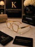 Pink clear frames