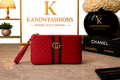 Red GG wristlet
