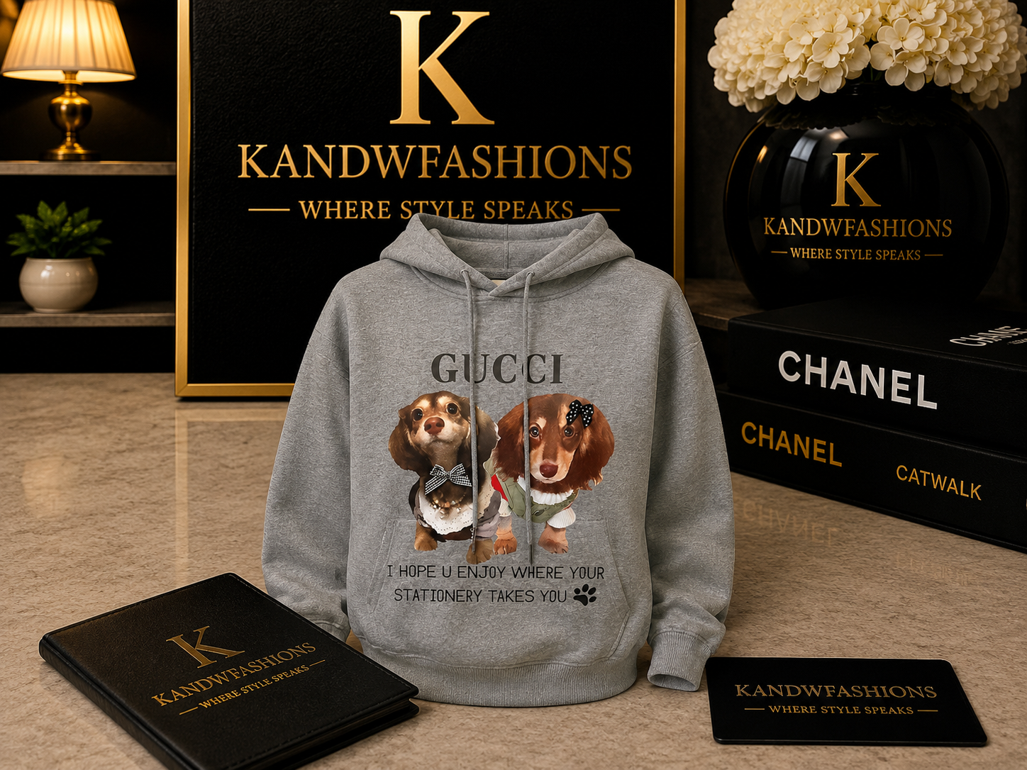 GG SWEATSHIRT L