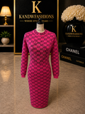 Pink GG Dress