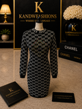 Black GG Dress