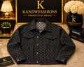 Men’s black GG jacket