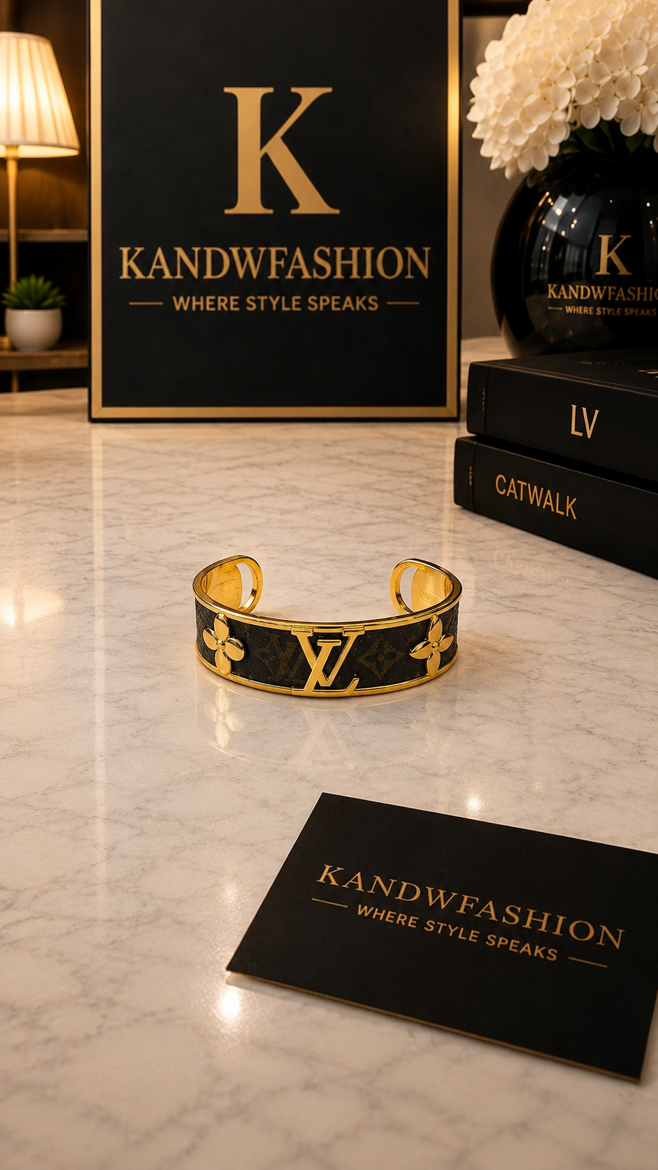 LV bracelet