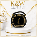 Round YSL Bag