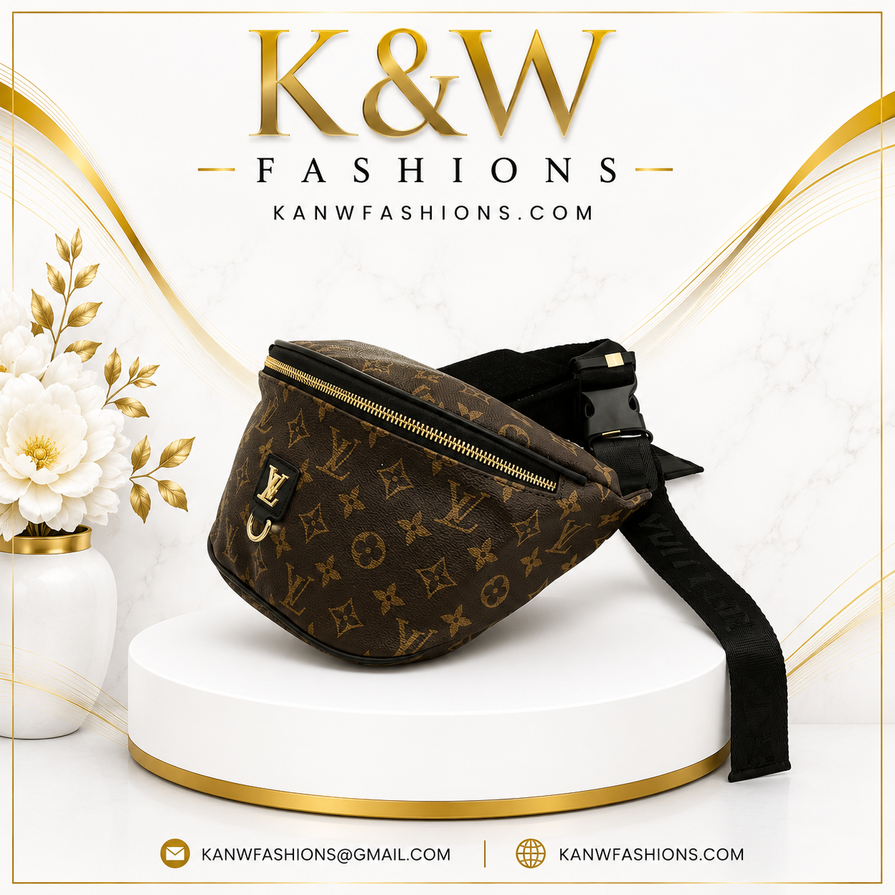 LV fanny pack