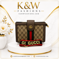 GG tan crossbody