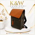 Goyard book bag