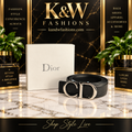 CD unisex Belt