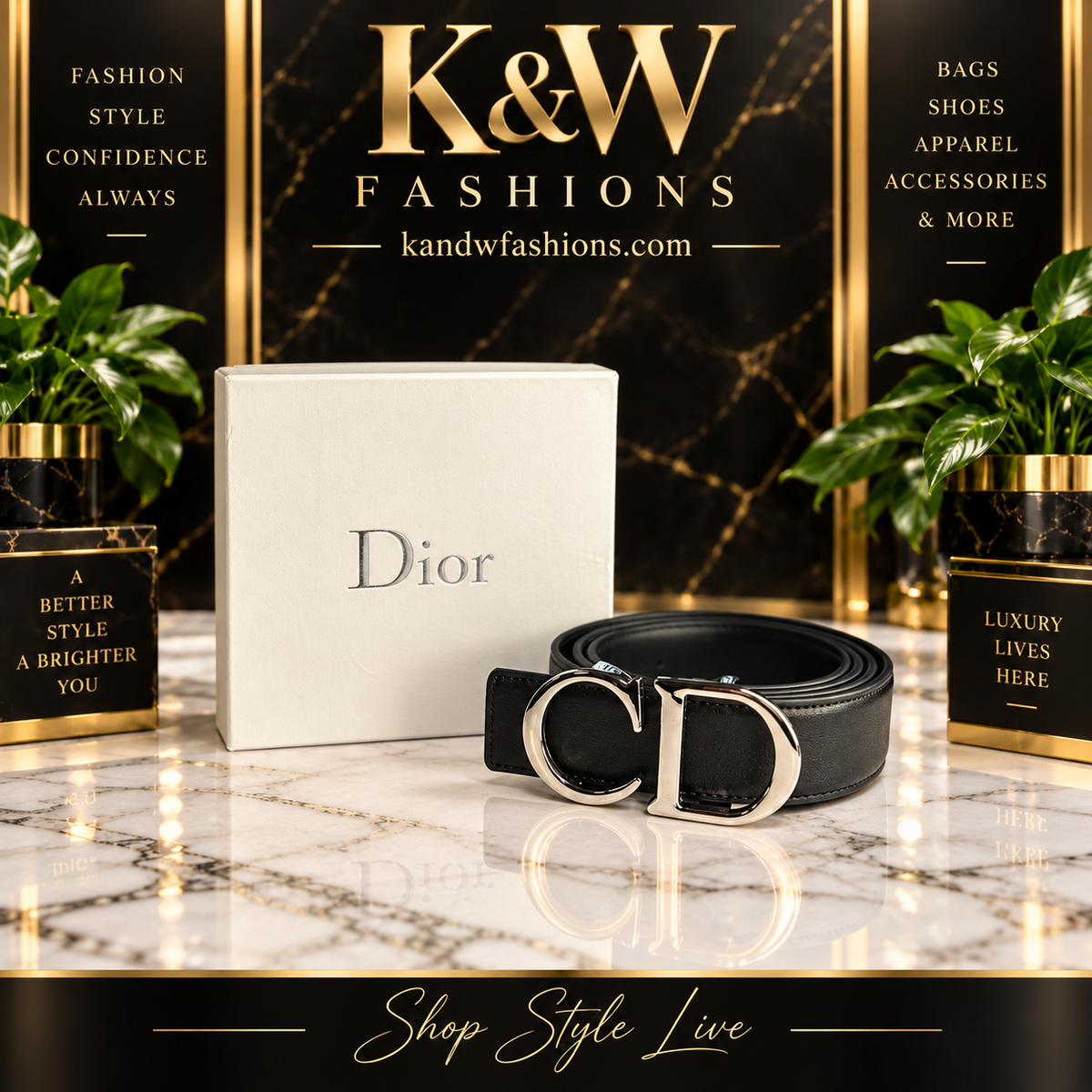 CD unisex Belt
